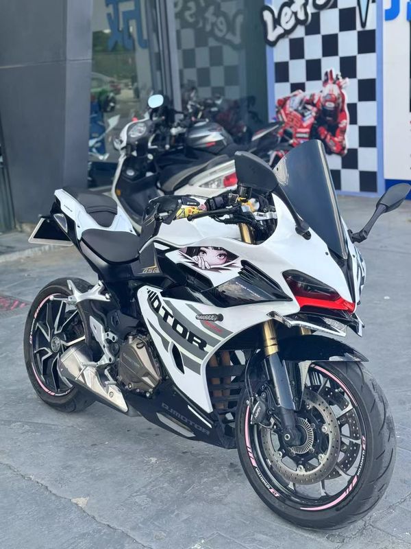 二手QJMOTOR赛450