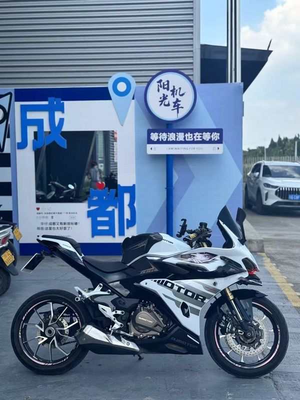 二手QJMOTOR赛450
