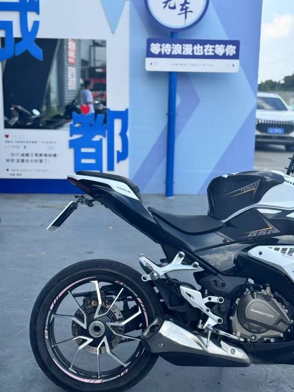 二手QJMOTOR赛450