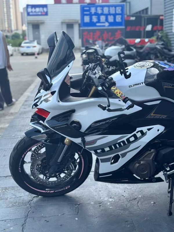 二手QJMOTOR赛450