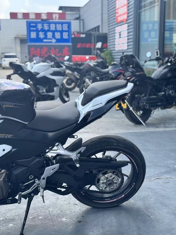 二手QJMOTOR赛450