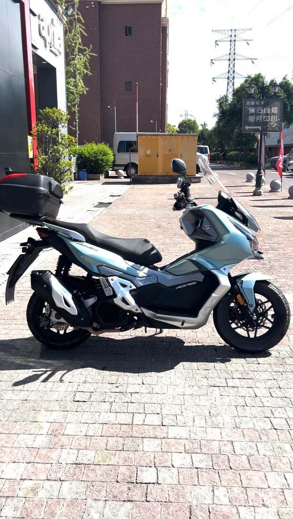 二手大阳V锐 ADV150