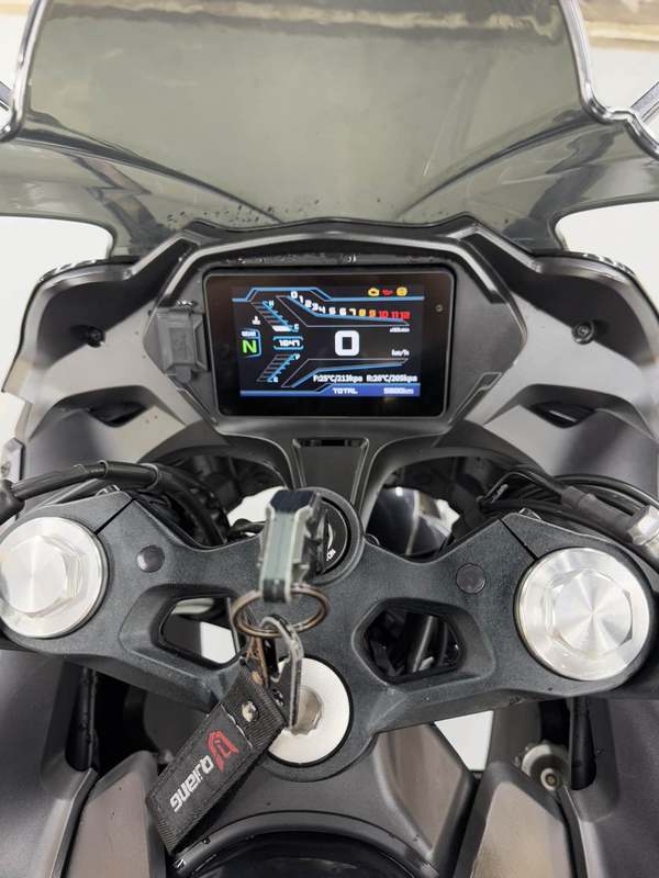 二手QJMOTOR赛400
