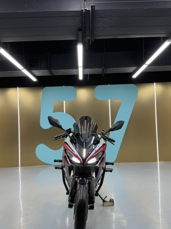 二手QJMOTOR赛400