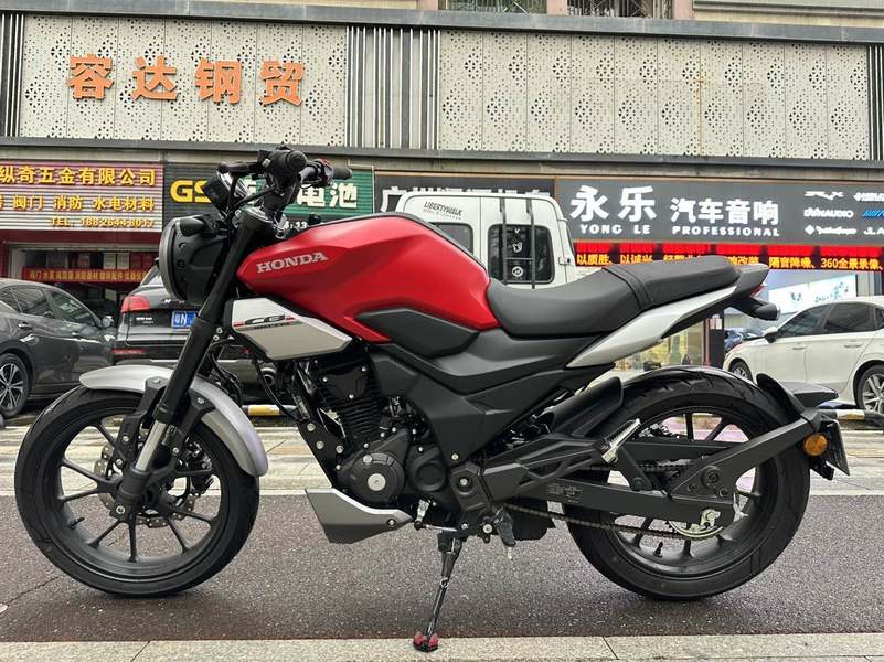 二手新大洲本田CB190TR