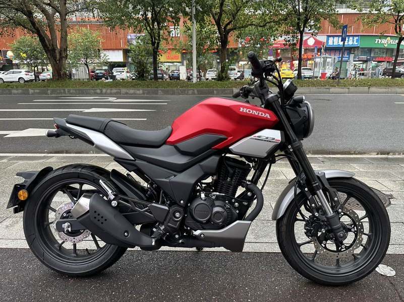 二手新大洲本田CB190TR