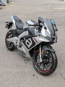 二手宗申阿普利亚GPR150R