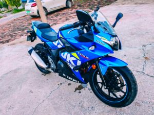 二手豪爵铃木GSX250R