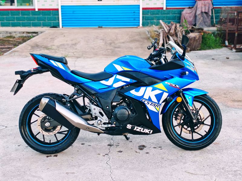 二手豪爵铃木GSX250R