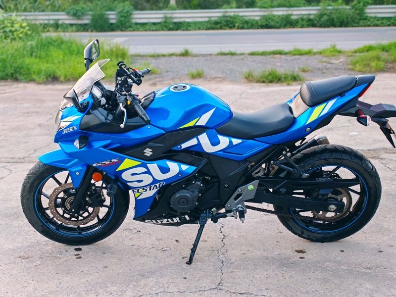 二手豪爵铃木GSX250R