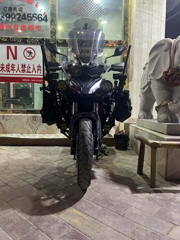 二手QJMOTOR骁800
