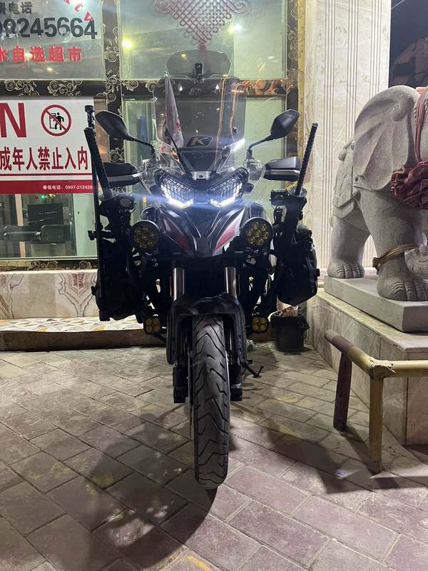 二手QJMOTOR骁800