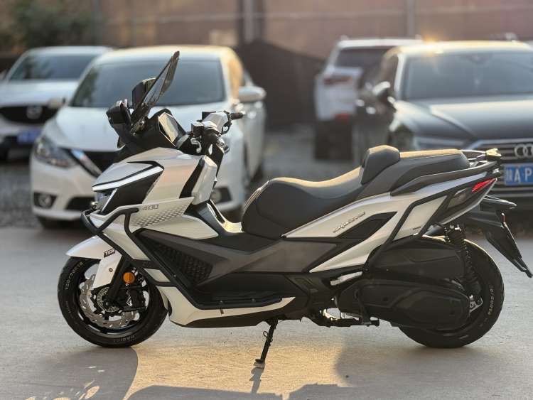 二手三阳巡弋 Cruisym400