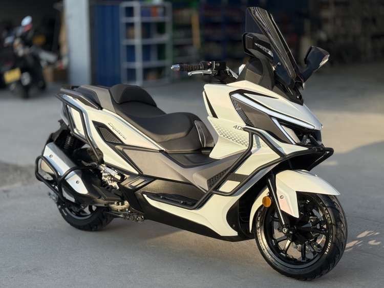 二手三阳巡弋 Cruisym400