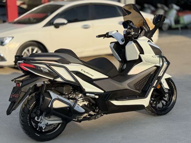 二手三阳巡弋 Cruisym400