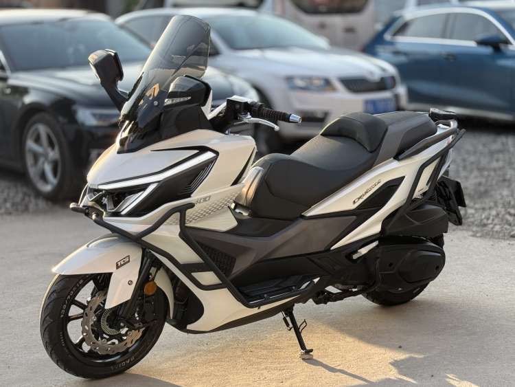 二手三阳巡弋 Cruisym400