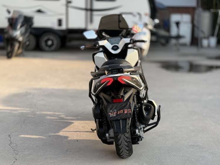 二手三阳巡弋 Cruisym400