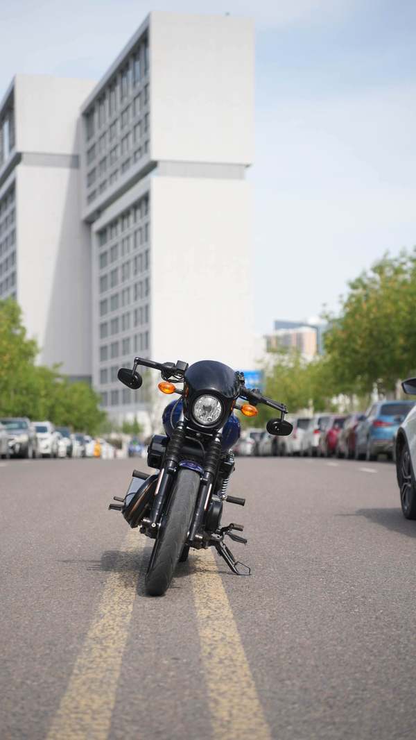 二手哈雷戴维森Street 750