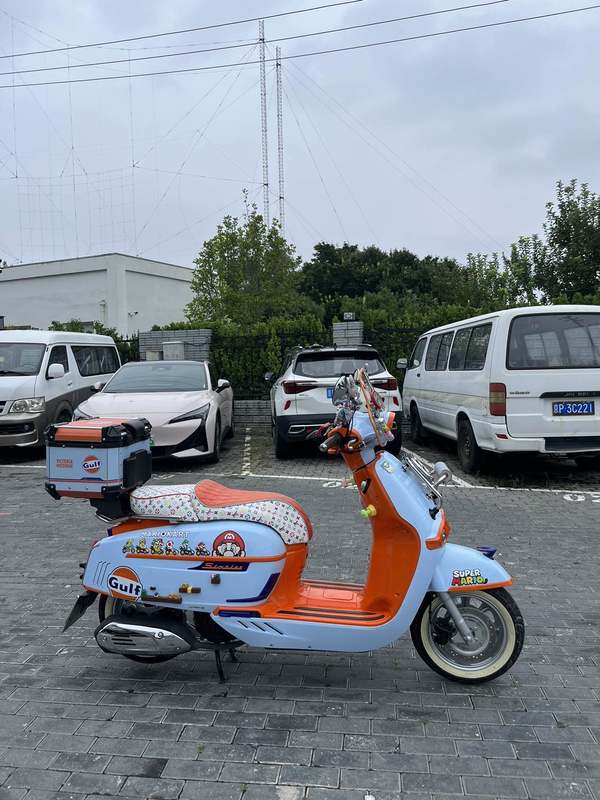 二手维多利亚Sixties 150Si