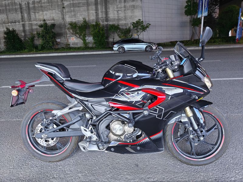 二手QJMOTOR赛150