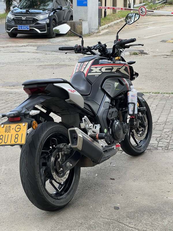 二手豪爵XCR300