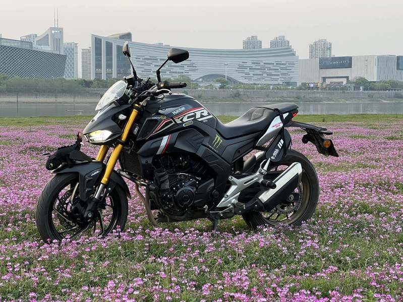 二手豪爵XCR300