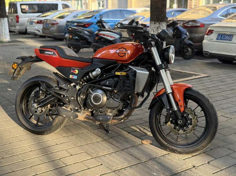 二手哈雷戴维森X 350
