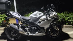二手川崎Ninja 400