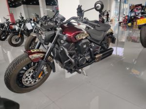 二手奔达黑旗500