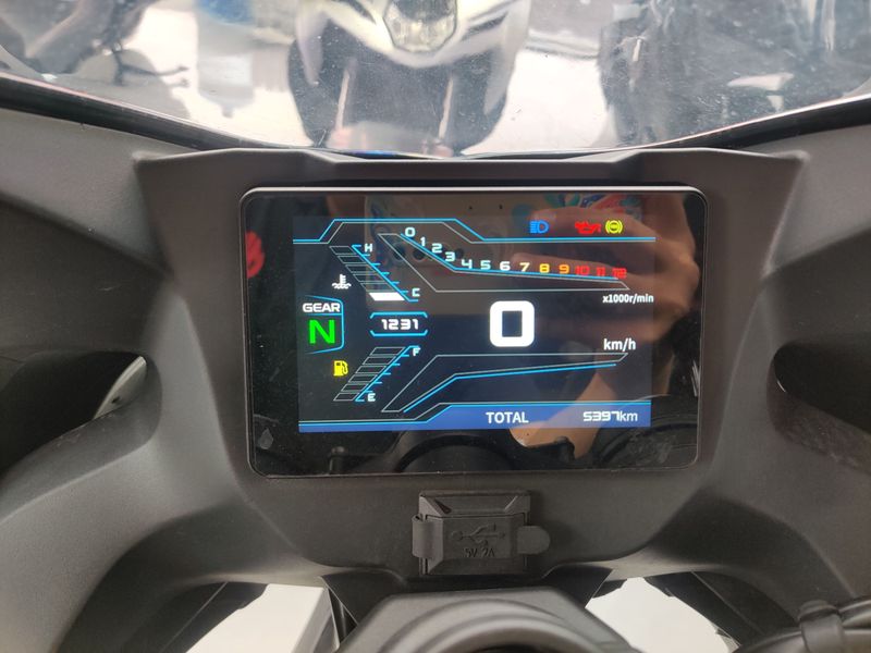 二手QJMOTOR赛600