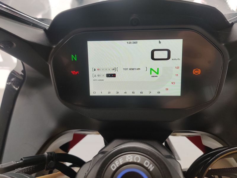 二手QJMOTOR赛600