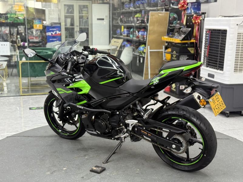 二手川崎Ninja 400