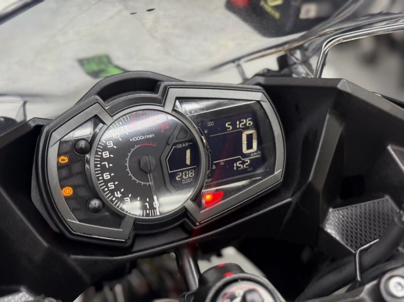 二手川崎Ninja 400