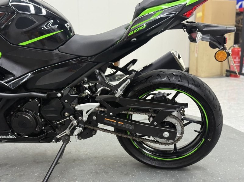 二手川崎Ninja 400