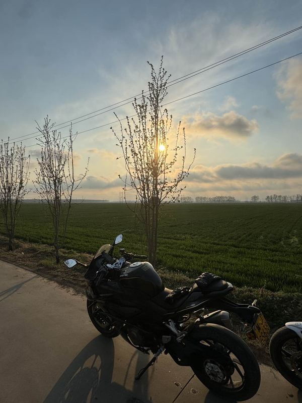 二手QJMOTOR赛450