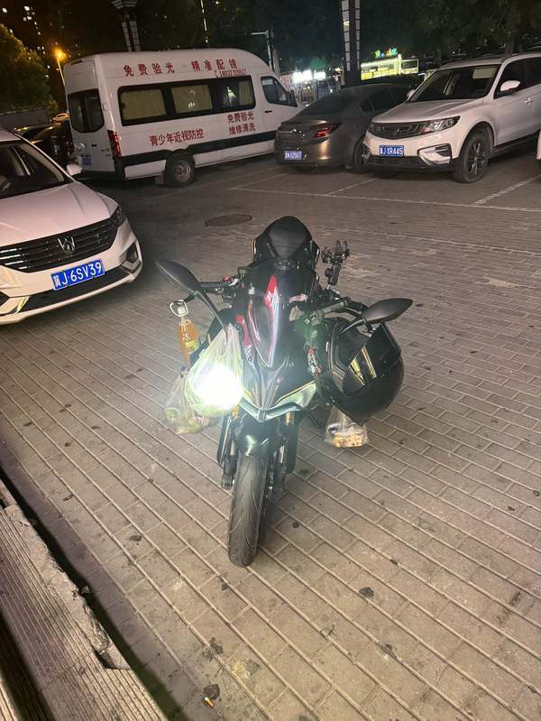 二手QJMOTOR赛450