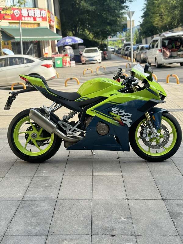二手张雪机车500RR