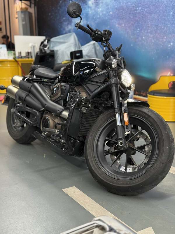 二手哈雷戴维森Sportster S