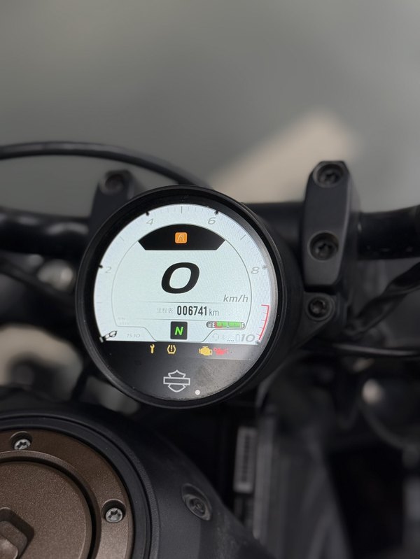 二手哈雷戴维森Sportster S