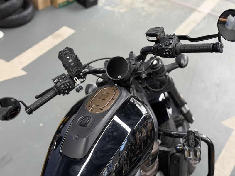 二手哈雷戴维森Sportster S