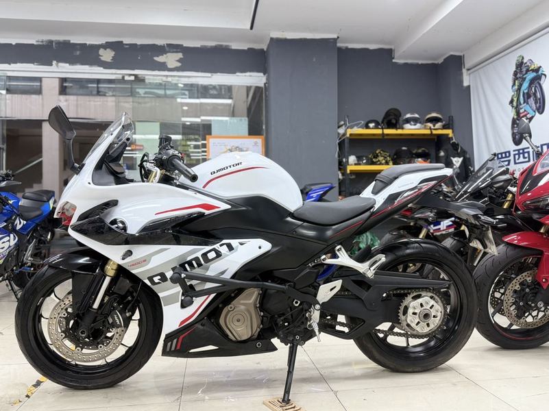 二手QJMOTOR赛450