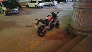 二手宗申阿普利亚GPR150R