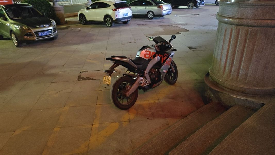 二手宗申阿普利亚GPR150R