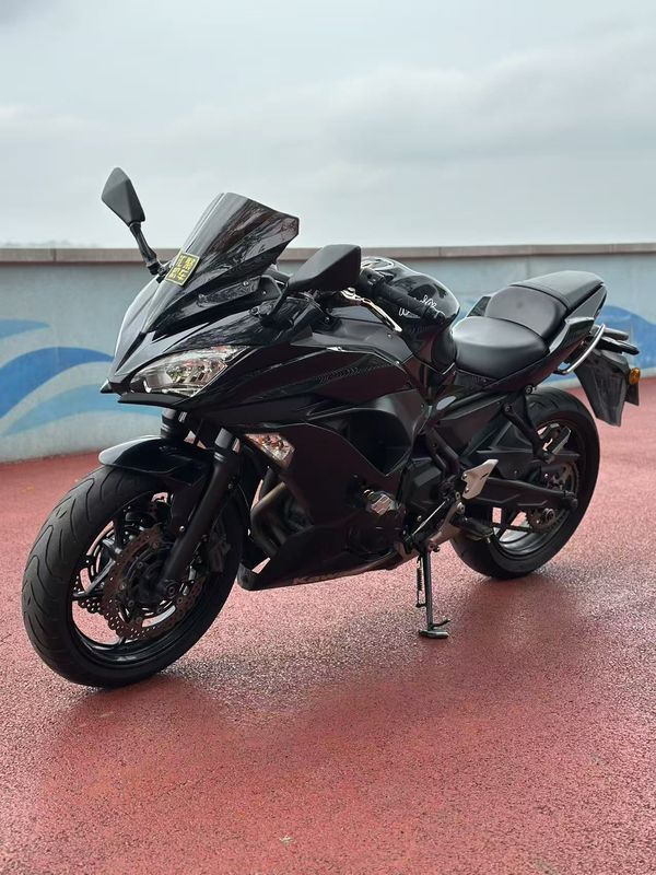 二手川崎Ninja 650 