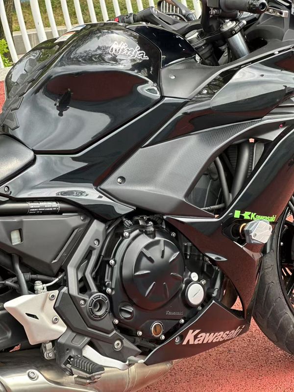 二手川崎Ninja 650 