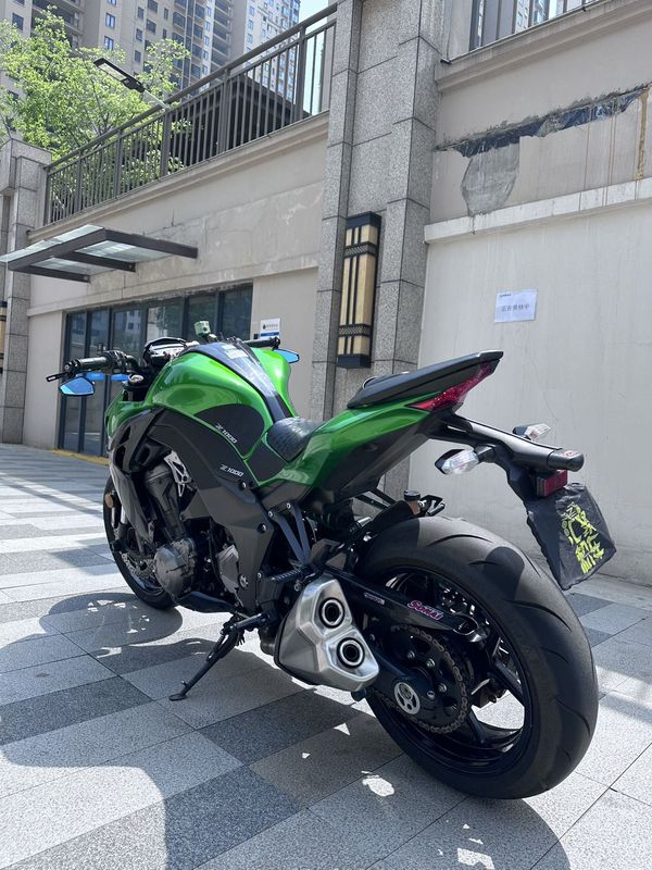 二手川崎Z1000