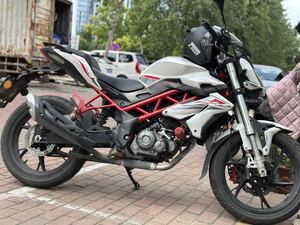 二手贝纳利红宝龙 TNT150i