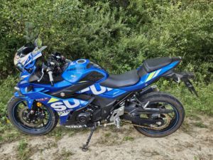 二手豪爵铃木GSX250R