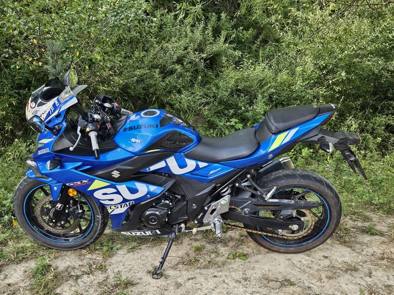 二手豪爵铃木GSX250R
