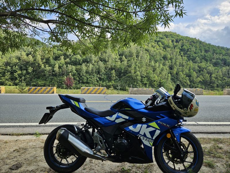 二手豪爵铃木GSX250R